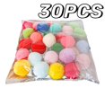 thumbnail image 2 of 10/20/30Pcs Cats Polyester Plush Balls Interactive Play Training Toy Cat Toy Ball Creative Colorful Interactive Cat Chew Toys 20pcs One Size, 2 of 6