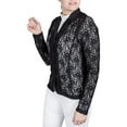 thumbnail image 2 of Spicy Girl Cayenne Show Coat by EC- Black- Large, 2 of 3