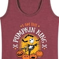 thumbnail image 3 of The Nightmare Before Christmas - I Am The Pumpkin King - Women's Racerback Tank Top, 3 of 5