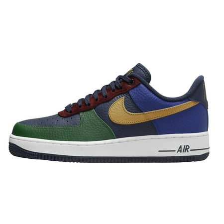 Women's Nike Air Force 1 '07 LX Gorge Green/Gold Suede (DR0148 300) - 7.5