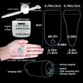 thumbnail image 4 of Llavero LED DoKeep USB Mini impermeable EDC, paquete de 2 unidades, 4 of 9