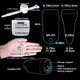 thumbnail image 4 of Llavero LED DoKeep USB Mini impermeable EDC, paquete de 2 unidades, 4 of 9