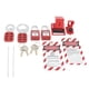 thumbnail image 5 of Kit de etiquetado de bloqueo personal, Kit de etiquetado de bloqueo Kit de etiquetado de bloqueo multifuncional Candado de seguridad Máxima confiabilidad, 5 of 14