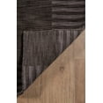 thumbnail image 5 of Momeni Gramercy Wool Hand Loomed Carbon Runner 2'6" X 8', 5 of 5
