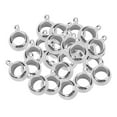 thumbnail image 1 of 100pcs /Rose Connecteurs Perles Perles Pendentif, 1 of 8