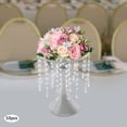 thumbnail image 4 of 10PCS Flower Stands, Crystal Flower Stand, Flower Arrangement Stand, 4 of 9