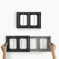 thumbnail image 4 of Organisateur de Tiroir à Pot, Étagère de Cuisine Support de Couvercle de Pot, Télescopique Réglable, Design Moderne, pour Cuisine, Rangement Efficace, Organisateur Pliable Hzhnb / Acier Inoxydable, Gris, 4 of 6