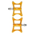 thumbnail image 4 of Pedales para Bicicleta BMX HS Aluminio Naranja 1/2, 4 of 5