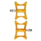 thumbnail image 4 of Pedales para Bicicleta BMX HS Aluminio Naranja 1/2, 4 of 5