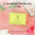 thumbnail image 2 of SPONGELLÉ Pedi Buffer with Built-In Cleanser, Exfoliating Soap Sponge, Coconut Verbena, 2 of 8