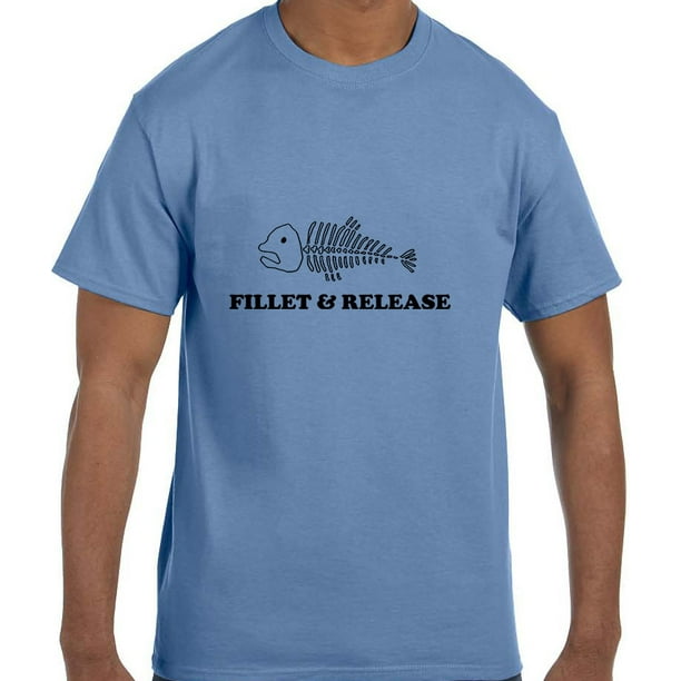filet and release t shirt