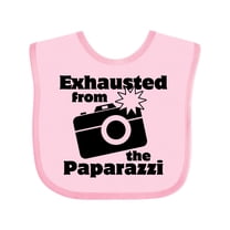 Inktastic Paparazzi Boys or Girls Baby Bib