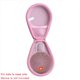 thumbnail image 2 of Funda de viaje Hermitshell para altavoz portátil JBL Clip 3, color rosa, 2 of 6