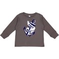 thumbnail image 3 of Inktastic First Mate with Anchor and Banner Boys or Girls Long Sleeve Toddler T-Shirt, 3 of 5