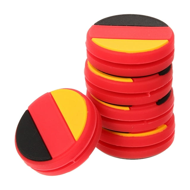5pcs Silicone Tennis Shock Absorbers Racket Dampeners Tennis Racket Dampeners for Players