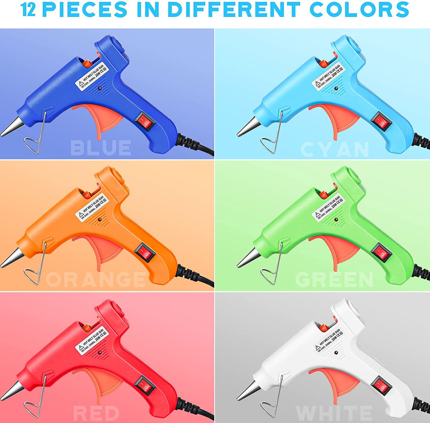 mini glue gun pistola pegamento – Boomart Store- Balloon Store