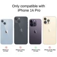 thumbnail image 6 of For Apple iPhone 14 Pro Clear Shockproof Soft Silicone Case, 6 of 6