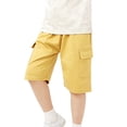 thumbnail image 5 of GXWEA Boy Shorts 5T Boys Shorts Boys Shorts Kids Casual Summer Clothes With Pockets, 5 of 8