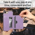 thumbnail image 4 of Funda de piel sintética con tarjetero para iPhone 7 Plus y 8 Plus, 4 of 5