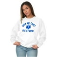 thumbnail image 4 of EMT We Cant Fix Stupid Funny Medical Sweatshirt for Men or Women Brisco Brands M, 4 of 6