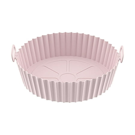 

QDJZ Food Grade Heat Resistant Air Fryers Liner Soft Lines Air Fryers Inside Silicone Pot Kitchen Accessories