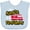 AE-Light Blue, variant on Inktastic My Auntie is a Firefighter with Fire Truck Boys or Girls Baby Bib