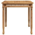 thumbnail image 1 of vidaXL Garden Dining Table 80x80x80 cm Solid Teak Wood, 1 of 4