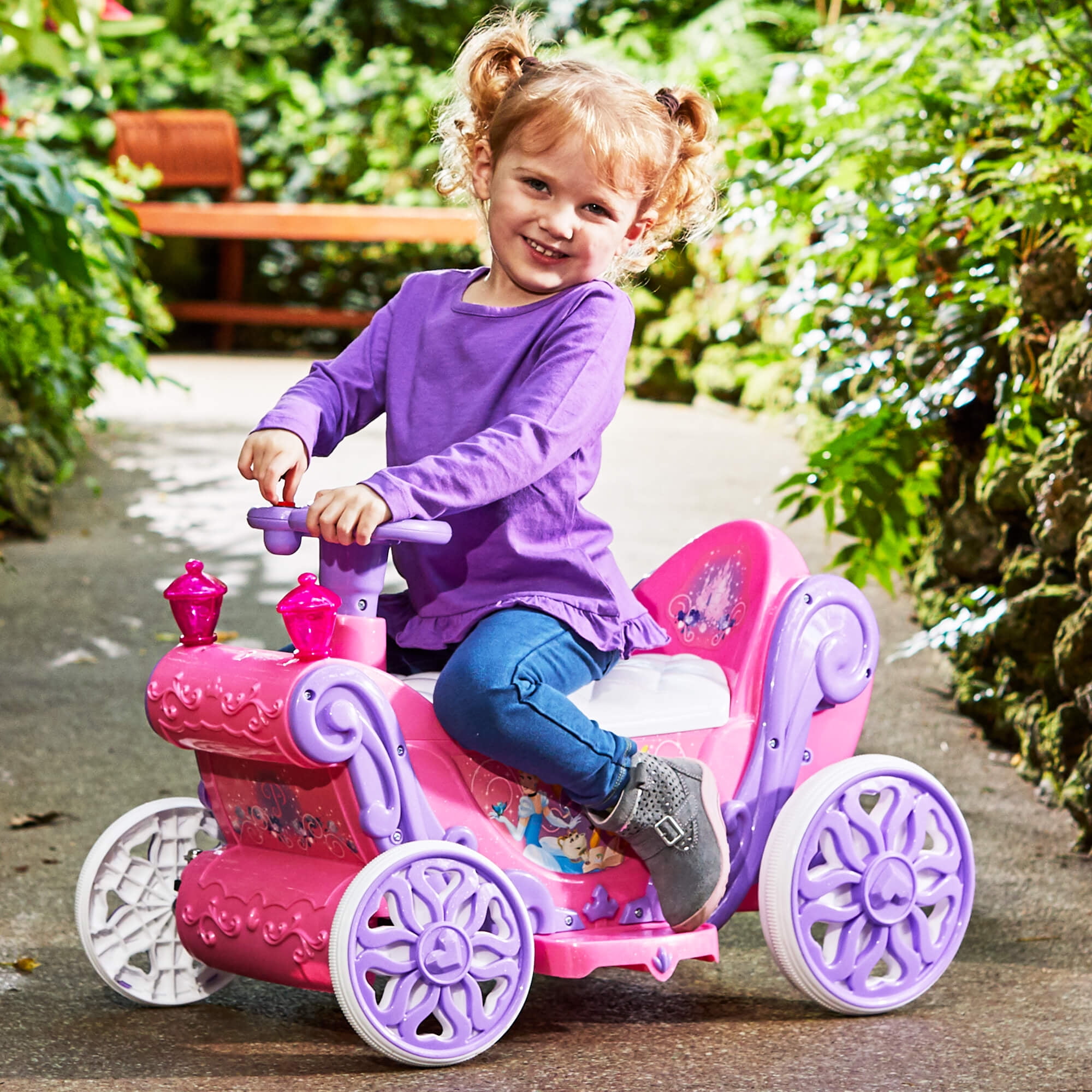 disney princess 6 volt ride on
