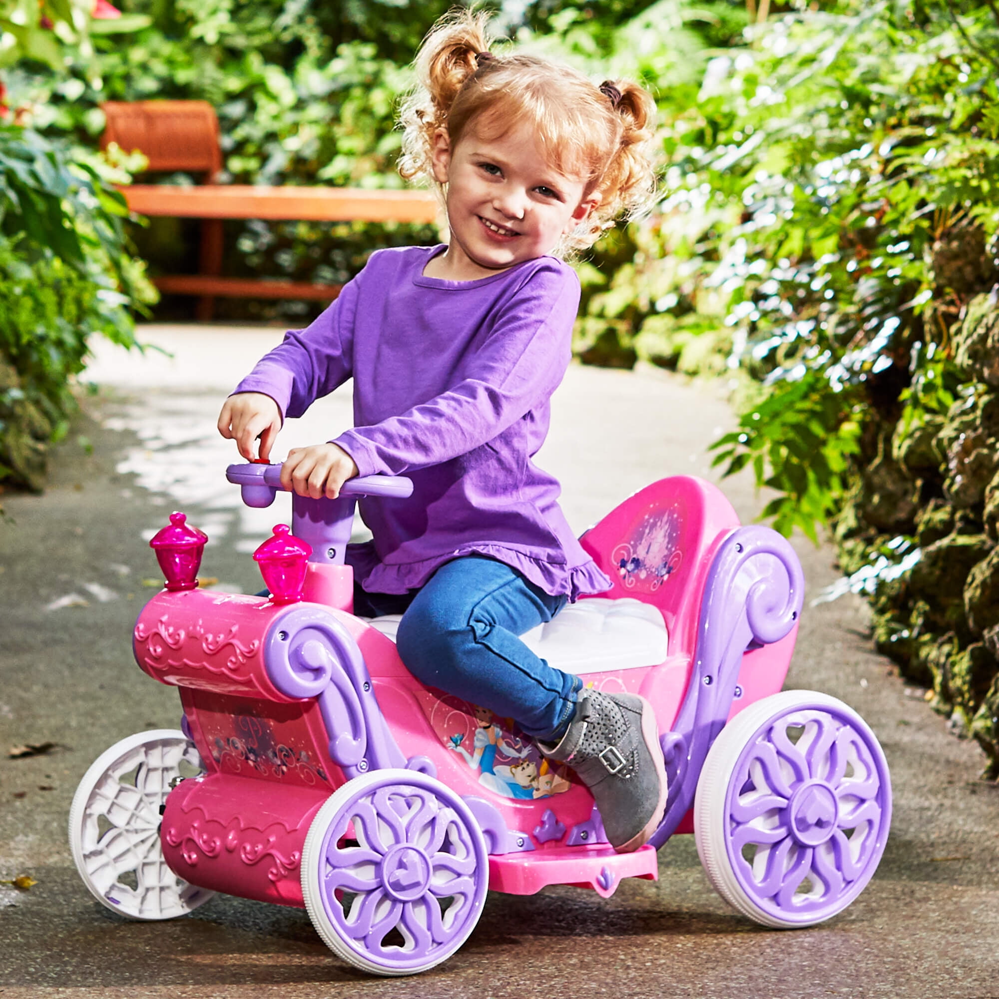 huffy disney princess battery powered ride on