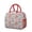 Red-7, variant on Lunch Bag Lunch Box for Women Reusable Insulated Lunch Cooler Bags,Large Capacity for Work Travel Picnic,Water-Resistant Pioneer Colorful Floral Lunch Tote Bag Gifts for Woman Mom Pink