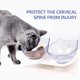 thumbnail image 4 of Labymos Cuenco para perros y gatos inclinado, 4 of 5