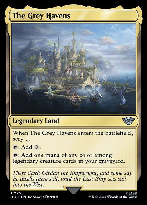 glamdring mtg card #239 Prices | Magic Lord of the Rings Whenever equipped creature deals combat damage to a player Glamdring  The Lord of
