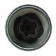 thumbnail image 4 of Llave de bloqueo de rueda, llave de bloqueo de rueda Extractor de tuercas de bloqueo antirrobo de rueda Tuerca de tornillo antirrobo creada magistralmente, 4 of 8