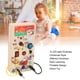 thumbnail image 3 of Tablero de juguete Ocupado ANGGREK Interruptor de Luz Compacto Estilo Navideño 8 Interruptores de Luz LED, 3 of 7