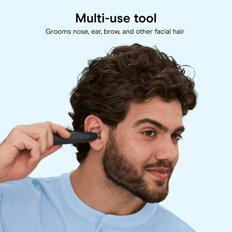 ConairMAN Ear and Nose Trimmer, 360-Degree Blade photo 3