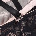 thumbnail image 5 of Jamsmile Women Push Up Bras Embroidery Lace Lift Thick Cup Supportive Full Coverage Seamless Bras Comfort Everyday Bras, 5 of 9