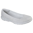 thumbnail image 1 of Zapatos Skechers Go Walk Lite-Susie Ballet Flat para mujer, color natural, 1 of 1