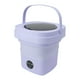 thumbnail image 5 of Lavadora Portátil, Mini Lavadora De Cubo Plegable De 6,5 L Con Secadora Suave, Tomo De Agua, Lavandería Totalmento Automática Para El Hogar, Hotel, Camping, Camping, Camping,, 5 of 7