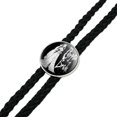 thumbnail image 2 of Corpse Bride Logo and Silhouette Western Southwest Cowboy Necktie Bow Bolo Tie, 2 of 4