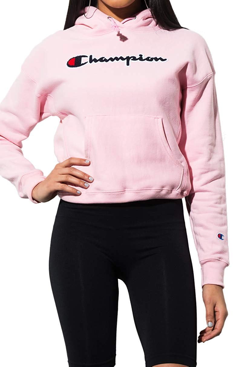 hoodie champion rosa