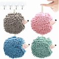 thumbnail image 1 of wonima44 Longzhuo 4PCS Fuzzy Ball Hand Towel, Soft & Absorbent Bathroom Towel for Quick Drying, Cute Puff Ball Hand Towels for Kids and Adults, Decorative Hand Towel Balls for Bathroom & Kitchen, 1 of 1