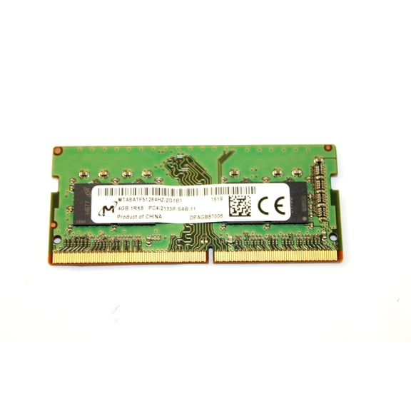 MTA8ATF51264HZ-2G1B1 Micron 4GB PC4-2133P DDR4 2133MHz So-Dimm Laptop Memory