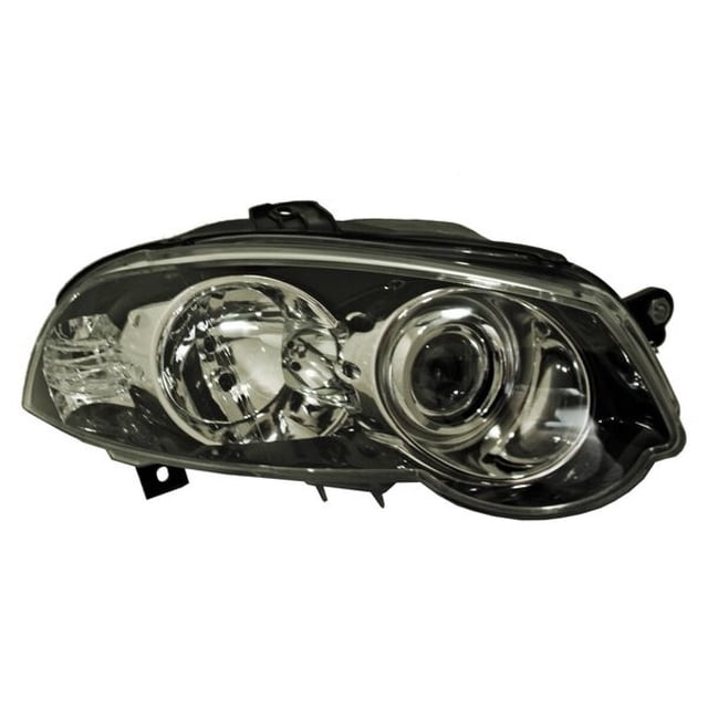 Faro Principal Palio 2008 A 2011 Fiat Lado Pasajero Fondo Negro TYC