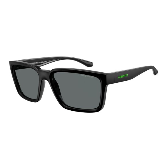 Sunglasses Arnette AN 4346 290081 Plot Twist Black Matte Top/Shi
