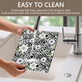 thumbnail image 4 of Placemat, Pioneer Flower Floral Print Pattern Place Mats Table Mat Set Of 2, PVC Washable Placemats for Party Kitchen Dining Decoration, 18x12 Inch, Fade Resistant, 4 of 6