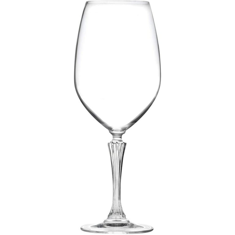 Crystal Wine Glasses Decorated With Silver plated Leaves and Grapes –  ANTORINI®
