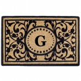 thumbnail image 1 of Nedia Home O2351G 18 x 30 Po Heavy Duty Coco Mat Monogrammé G, 1 of 1