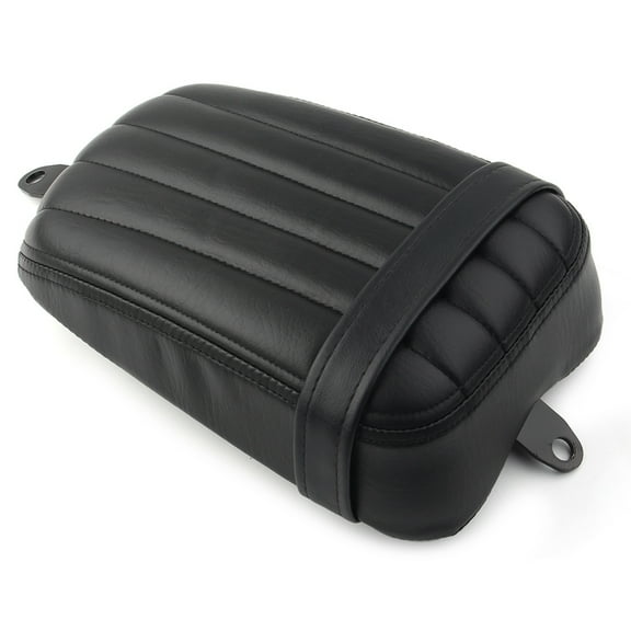 NS Rear Passenger Side Seat Pillion Pad Soft Black Cushion for Harley Softail Slim FLSL Street Bob FXBB 18-2021