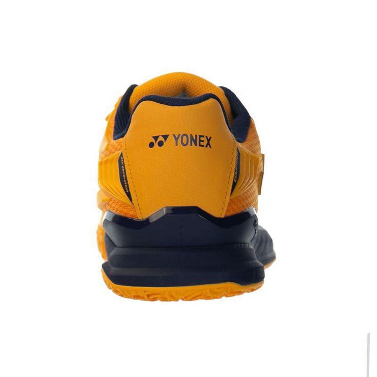 Yonex Men`s Eclipsion 4 Tennis Shoes Mandarin Orange ( 13  display picture 1