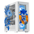 thumbnail image 1 of Xtreme PC Gaming Geforce RTX 5060 TI 16GB AMD Ryzen 9 7900X 32GB DDR5 SSD 1TB Sistema Liquido WIFI Sonic Ring White, 1 of 6